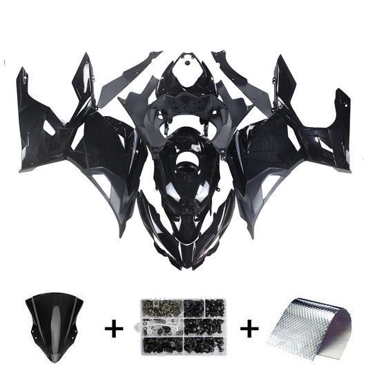 Amotopart Kawasaki EX400 Ninja400 2018-2023 Kit Carenatura Carrozzeria Plastica ABS