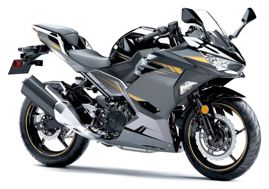 Amotopart Kawasaki EX400/Ninja400 2018-2023 Kit Carena Carrozzeria Plastica ABS