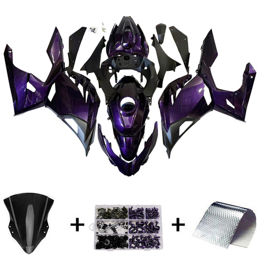 Kit carenatura iniezione in plastica ABS adatto per Kawasaki EX400 Ninja400 2018-2024