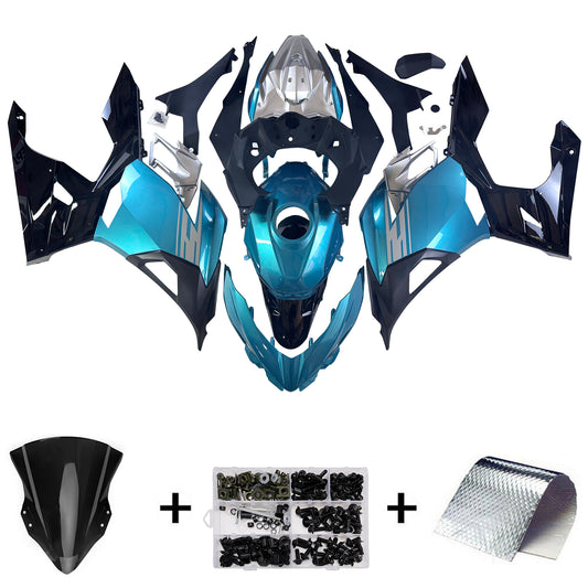 Kit carenatura iniezione in plastica ABS adatto per Kawasaki EX400 Ninja400 2018-2024