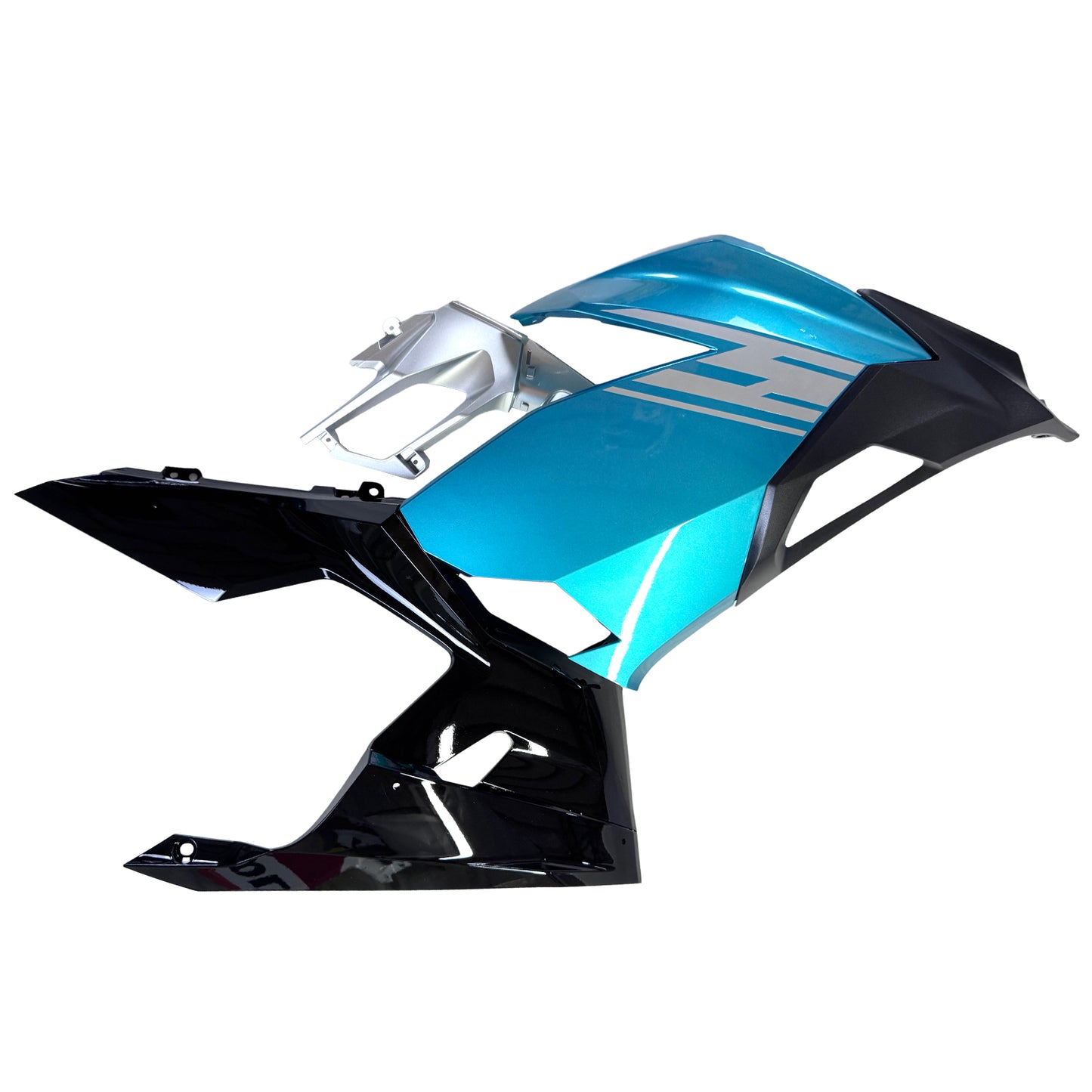 Kit carenatura iniezione in plastica ABS adatto per Kawasaki EX400 Ninja400 2018-2024