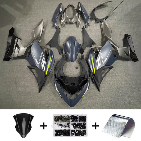 Kit carenatura iniezione in plastica ABS adatto per Kawasaki EX400 Ninja400 2018-2024