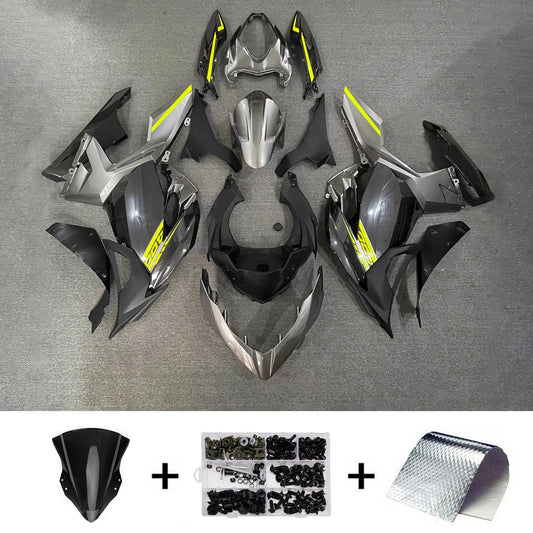 Kit carenatura iniezione in plastica ABS adatto per Kawasaki EX400 Ninja400 2018-2024