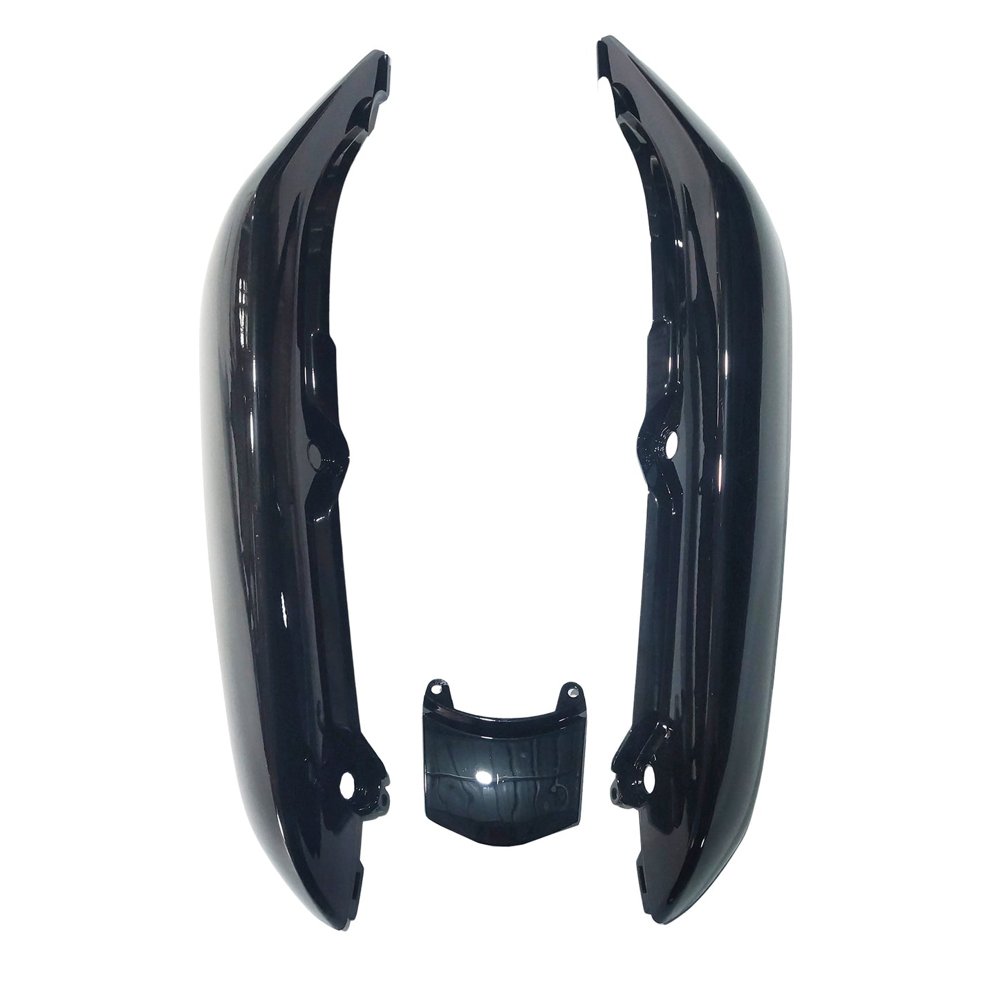 2006-2008 Kawasaki ER6F/Ninja650 Kit carenatura iniezione Carrozzeria Plastica ABS