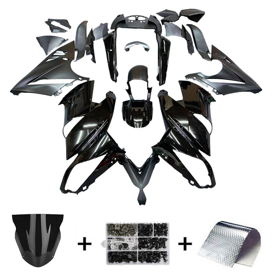 Kit Carena in Plastica per Kawasaki Ninja 650 ER-6F EX650 2009-2011 01# Generico