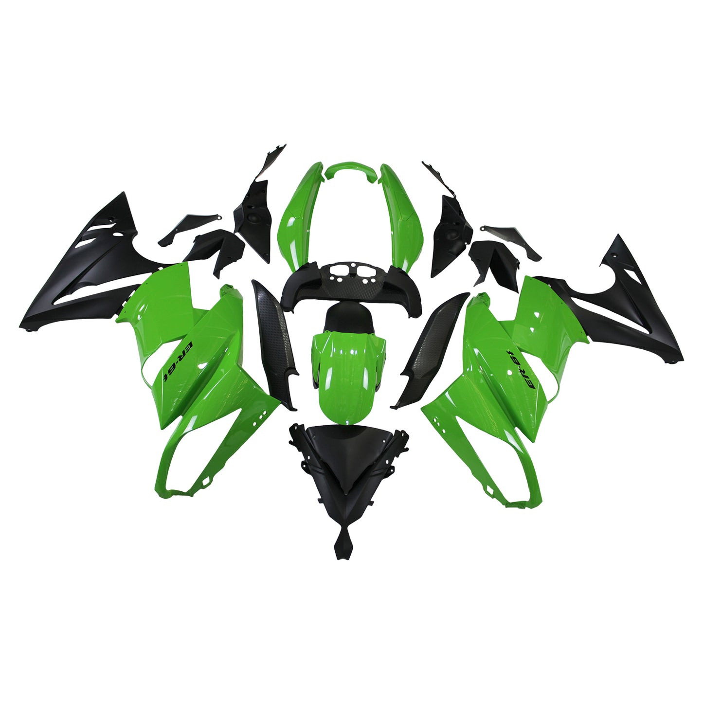 Amotopart Cladding Ninja650 EX650 2009-2011 kit