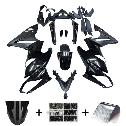 Kit carenatura in plastica per kawasaki ninja 650 ER-6f EX650 2009-2011