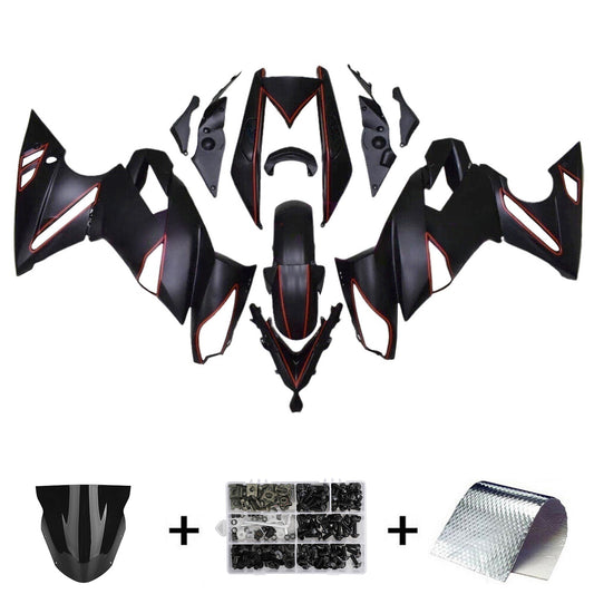 Kit carena iniezione plastica Kawasaki Ninja 650 ER-6F EX650 2009-2011