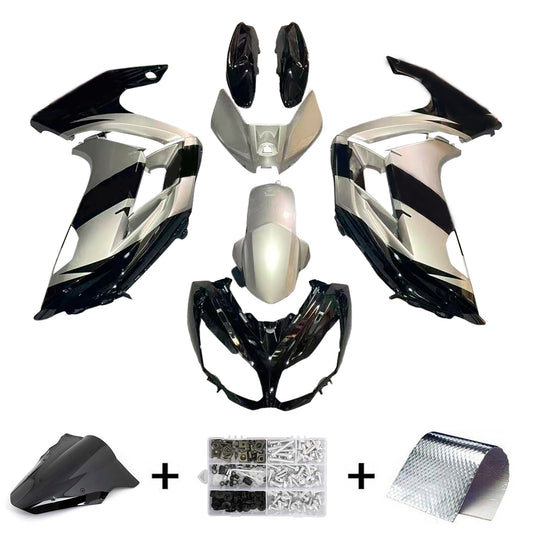Amotopart 2012-2016 kit di spostamento a sliver kawasaki ninja 650