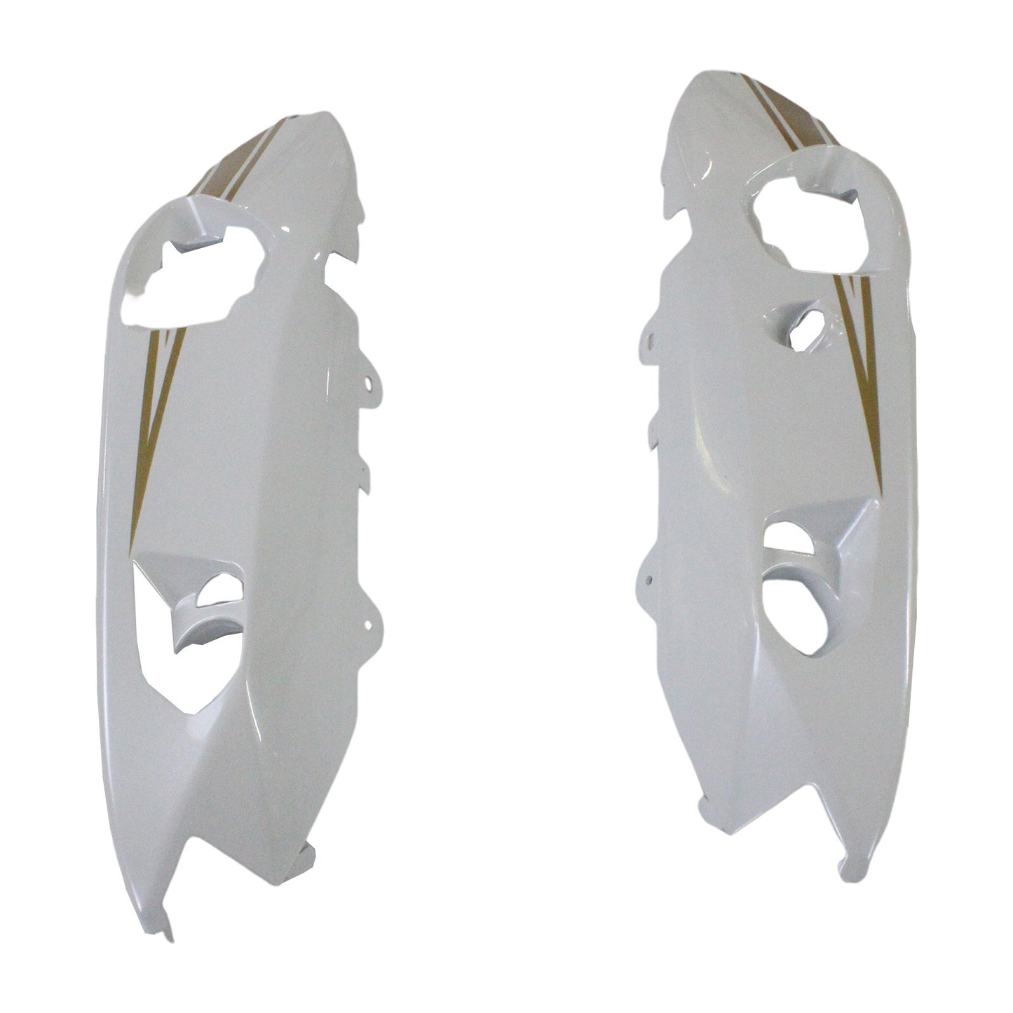 Amotopart 2012-2016 Kawasaki ninja 650 kit di paura bianca