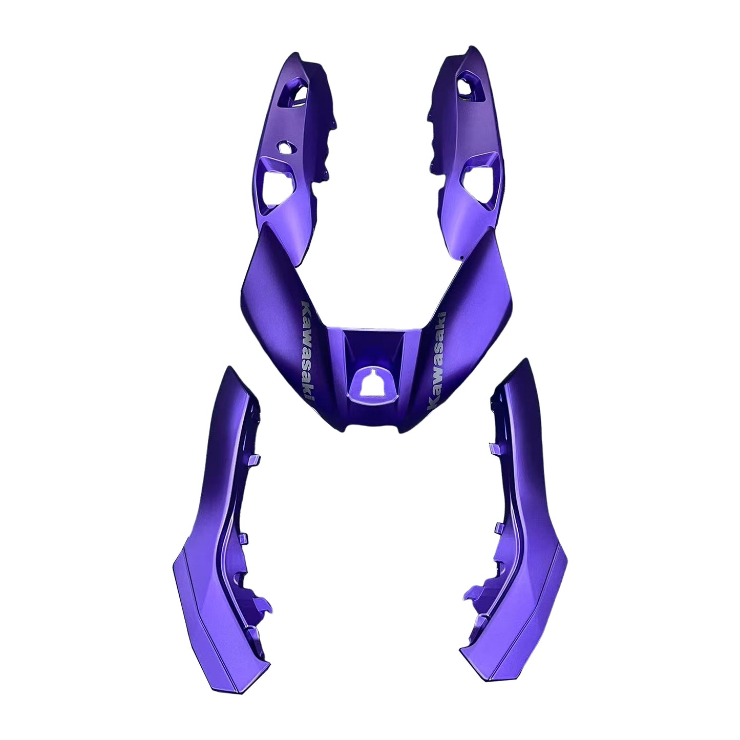 Amotopart Kawasaki ER6F/Ninja650 2012-2016 Kit carena Carrozzeria Plastica ABS