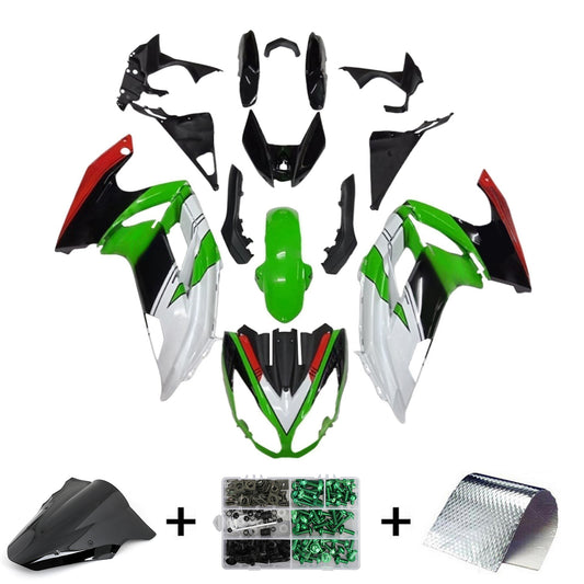 2012-2016 Kawasaki ER6F/Ninja650 Kit carenatura iniezione Carrozzeria Plastica ABS