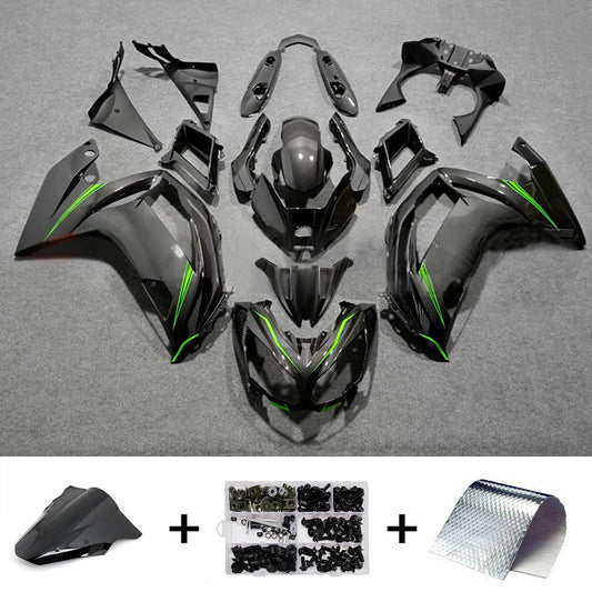 Kit carenatura iniezione in plastica ABS adatto per Kawasaki ER-6F Ninja650 2012-2016