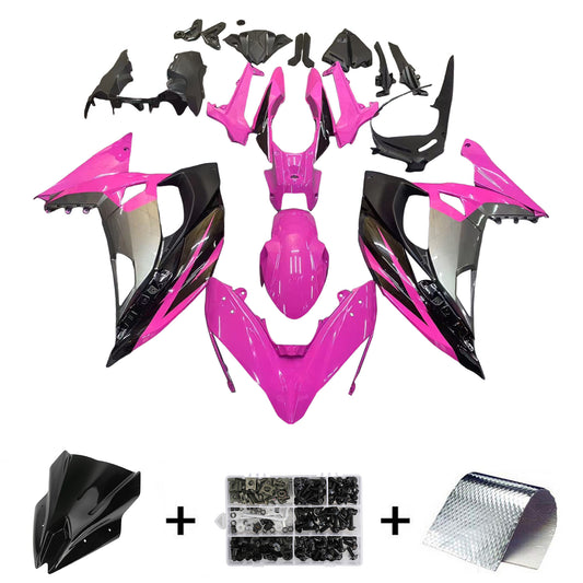 Kit carenatura iniezione Kawasaki ER6F/Ninja650R 2017-2019 Carrozzeria in plastica ABS