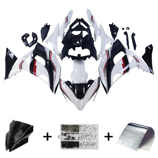 Kit carenatura iniezione Kawasaki ER6F/Ninja650R 2017-2019 Carrozzeria in plastica ABS