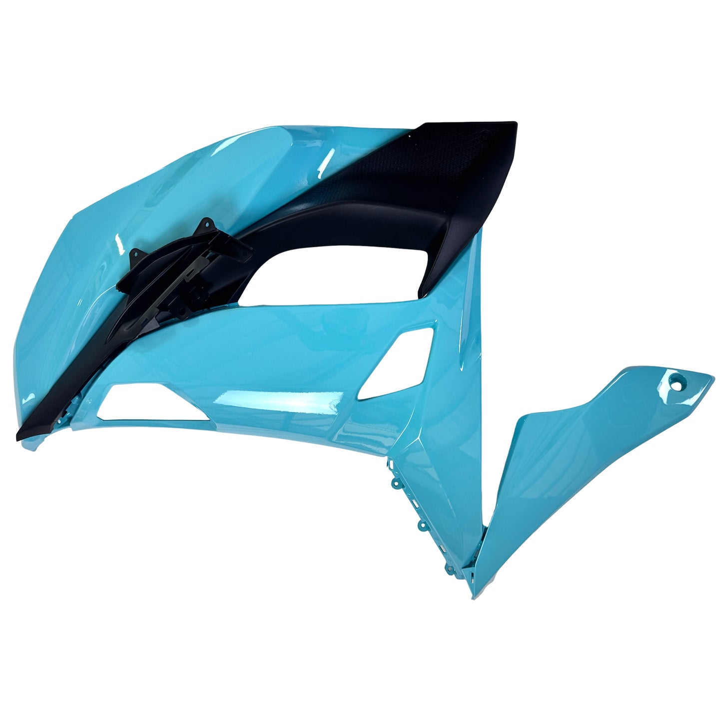 Kit carenatura iniezione in plastica ABS adatto per Kawasaki ER-6F Ninja650R 2017-2019
