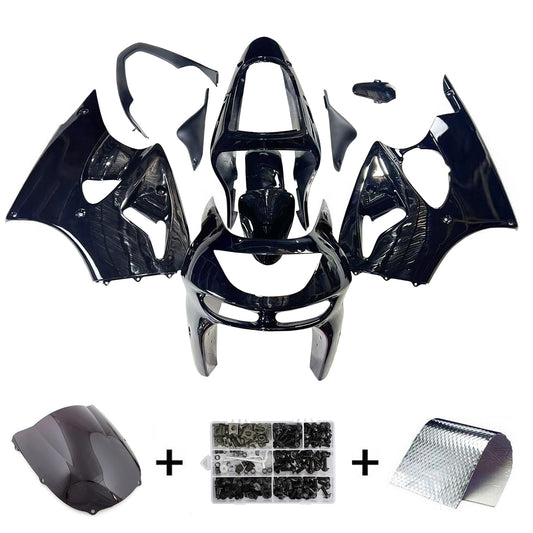 Kit carenatura iniezione Kawasaki ZX6R 1998-1999 Carrozzeria plastica ABS