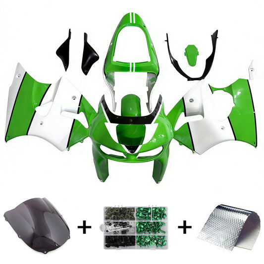 Kit carenatura iniezione Kawasaki ZX6R 1998-1999 Carrozzeria plastica ABS