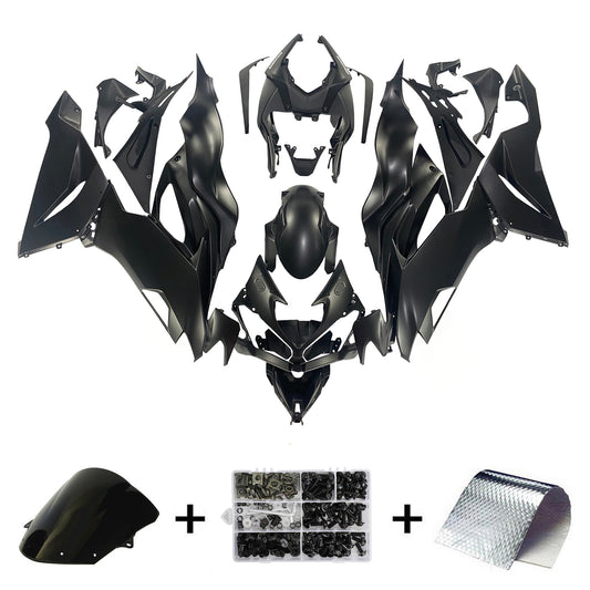 Amotopart Kawasaki ZX6R 2019-2023 Kit carena Carrozzeria Plastica ABS