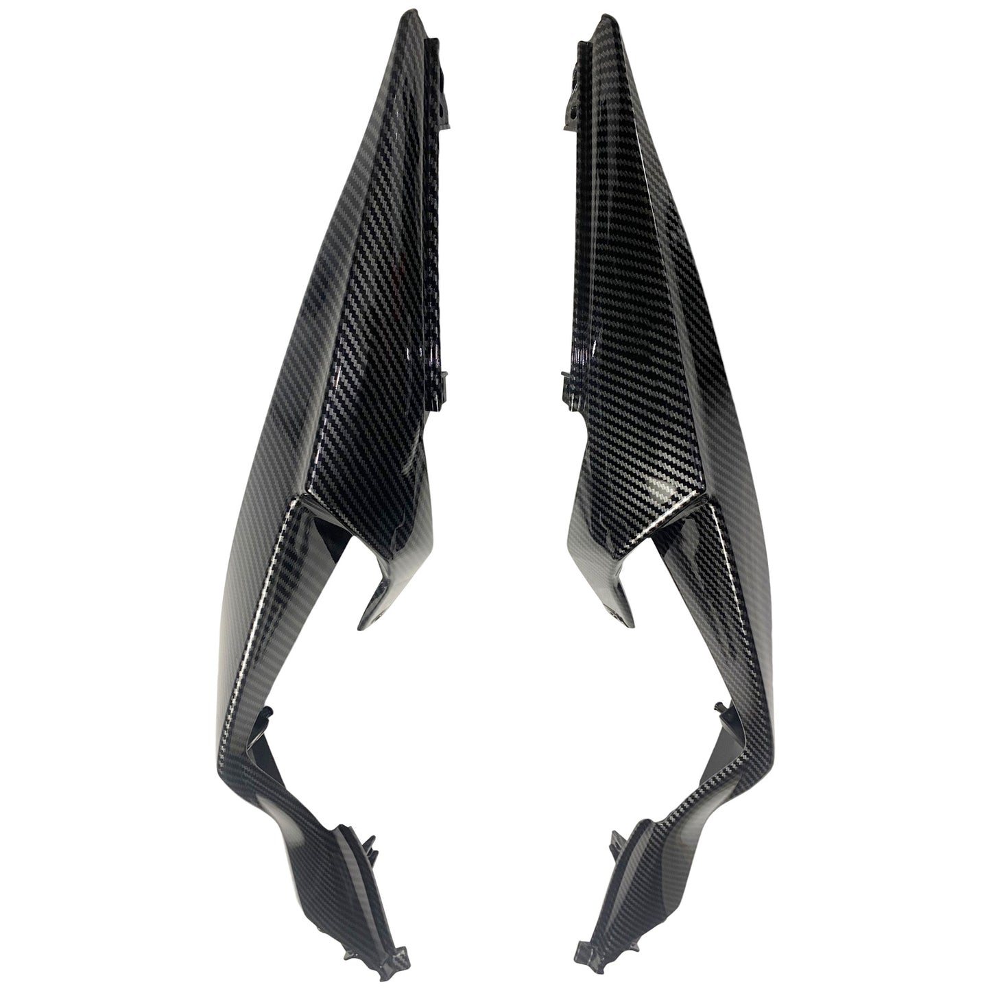 Kit carenatura Bodywork Abs di plastica adatta per Kawasaki ZX6R 2019-2023