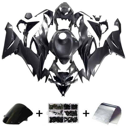 Kit carenatura iniezione in plastica ABS adatto per Kawasaki ZX6R 2019-2023