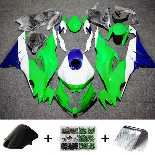 Kit carenatura iniezione in plastica ABS adatto per Kawasaki ZX6R 2019-2023