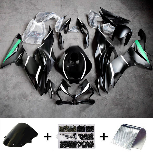 Kit carenatura iniezione in plastica ABS adatto per Kawasaki ZX6R 2019-2023