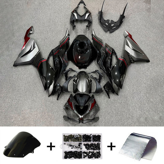Kit carenatura iniezione in plastica ABS adatto per Kawasaki ZX6R 2019-2023
