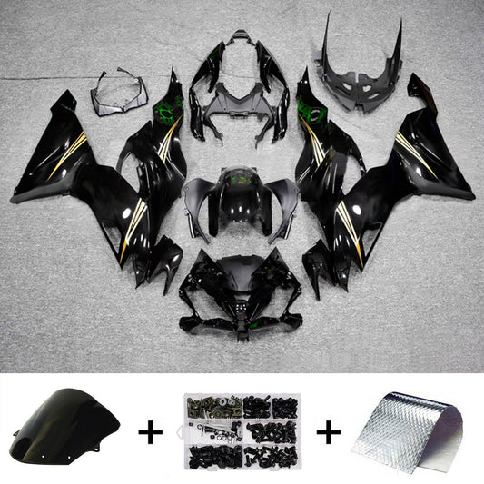 Kit carenatura iniezione in plastica ABS adatto per Kawasaki ZX6R 2019-2023
