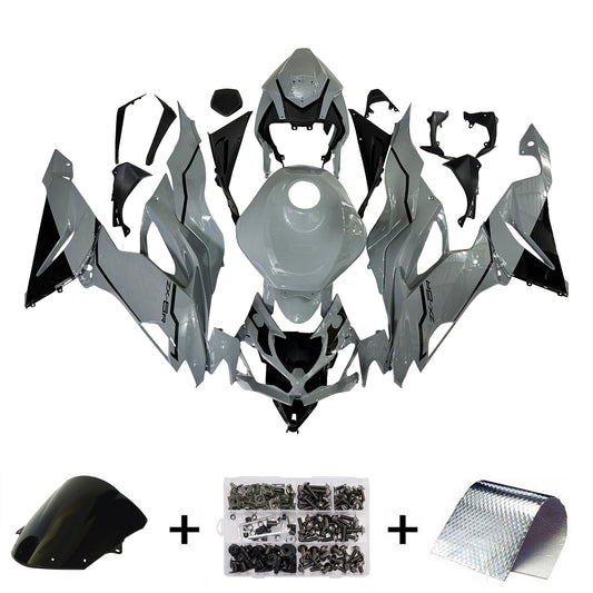 Kit carenatura iniezione in plastica ABS adatto per Kawasaki ZX6R 2019-2023