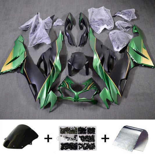 Kit carenatura iniezione in plastica ABS adatto per Kawasaki ZX6R 2019-2023