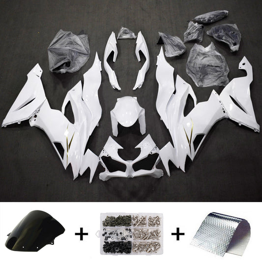 Kit carenatura iniezione in plastica ABS adatto per Kawasaki ZX6R 2019-2023