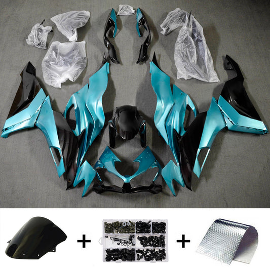 Kit carenatura iniezione in plastica ABS adatto per Kawasaki ZX6R 2019-2023