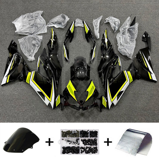 Kit carenatura iniezione in plastica ABS adatto per Kawasaki ZX6R 2019-2023