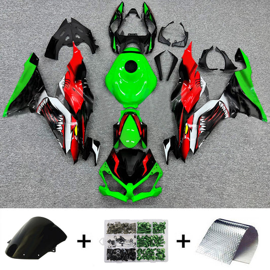 Kit carenatura iniezione in plastica ABS adatto per Kawasaki ZX6R 2019-2023