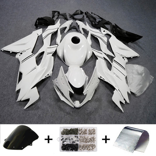 Kit carenatura iniezione in plastica ABS adatto per Kawasaki ZX6R 2019-2023