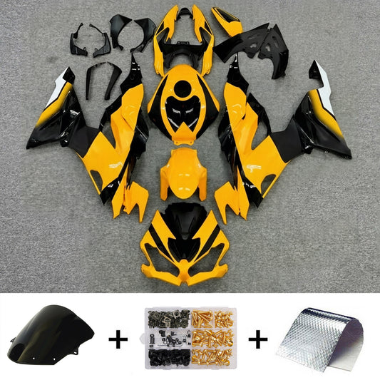 Kit carenatura iniezione in plastica ABS adatto per Kawasaki ZX6R 2019-2023