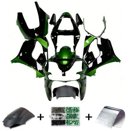 Kit carenatura per Kawasaki ZX9R 2002-2003 Generico