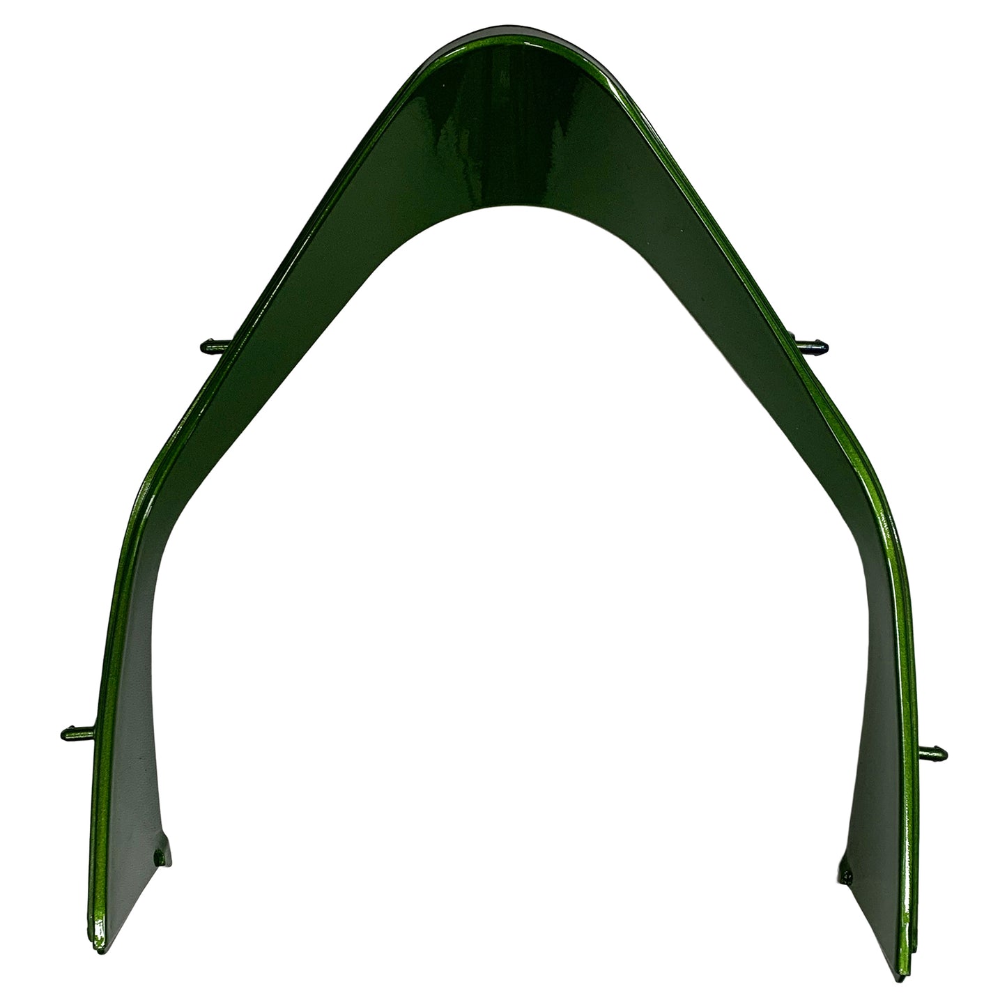 Amotopart Kawasaki 2002-2003 ZX9R Kit trigger nero verde scuro