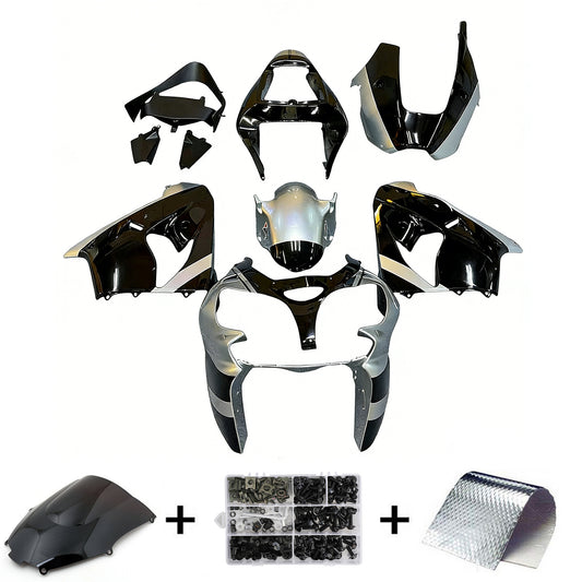 Kit carenatura iniezione Kawasaki ZX9R 2002-2003 Carrozzeria plastica ABS
