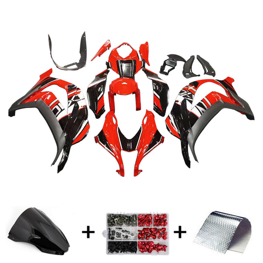 Amotopart Kawasaki ZX10R 2016-2020 Kit carena Carrozzeria Plastica ABS