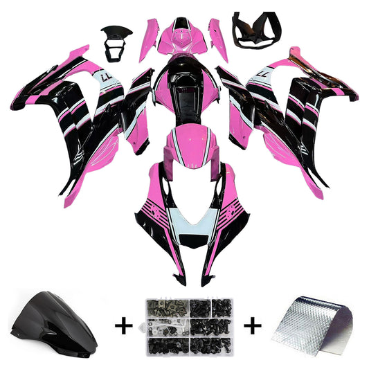 Amotopart Kit carena Kawasaki ZX10R 2016-2020 Carrozzeria Plastica ABS