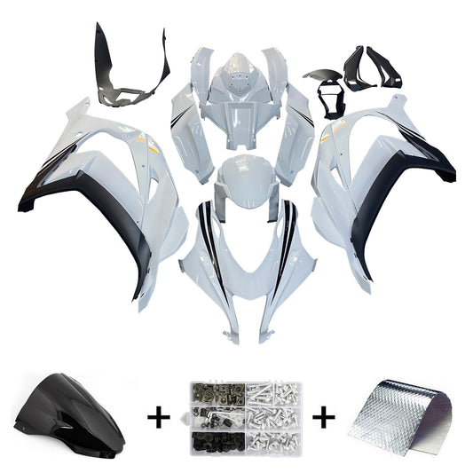 Amotopart Kawasaki ZX10R 2016-2020 Kit carena Carrozzeria Plastica ABS