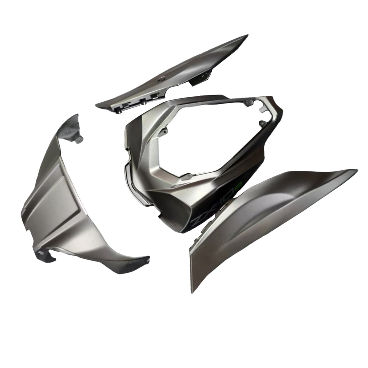 Amotopart Kawasaki ZX10R 2016-2020 Kit carena Carrozzeria Plastica ABS