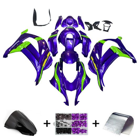 Amotopart Kawasaki ZX10R 2016-2020 Kit carena Carrozzeria Plastica ABS