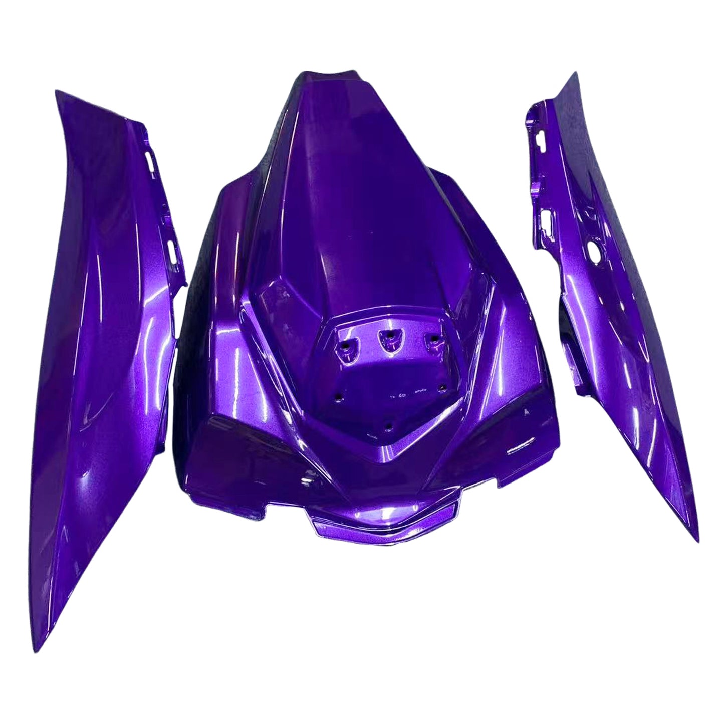 Amotopart Kawasaki ZX10R 2016-2020 Kit carena Carrozzeria Plastica ABS