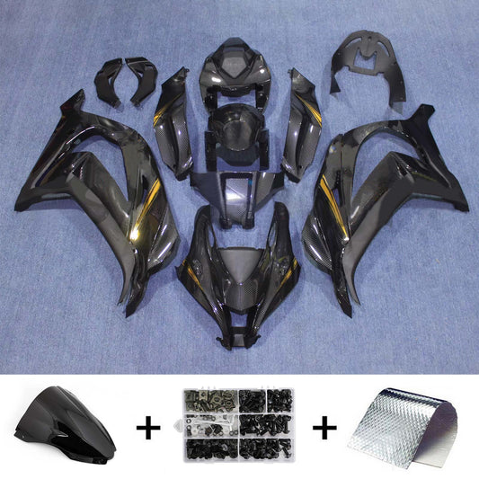 Amotopart Kawasaki ZX10R 2016-2020 Kit carena Carrozzeria Plastica ABS