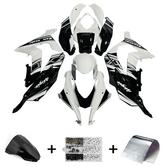 Amotopart Kawasaki ZX10R 2016-2020 Kit carena Carrozzeria Plastica ABS
