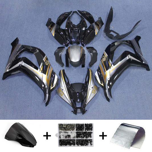 Amotopart Kit carena Kawasaki ZX10R 2016-2020 Carrozzeria Plastica ABS