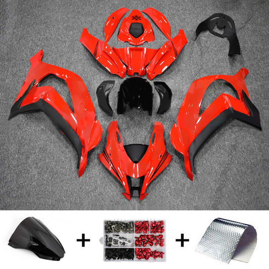 Amotopart Kawasaki ZX10R 2016-2020 Kit carena Carrozzeria Plastica ABS